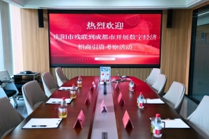 庆阳市残联领导一行莅临光子悦动考察指导 双方共探算力赋能AI漫剧新路径