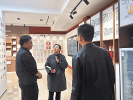 深化产学研协同 赋能温江绿色食品产业 | 光子悦动赴四川省发酵食品工业设计研究院参观交流